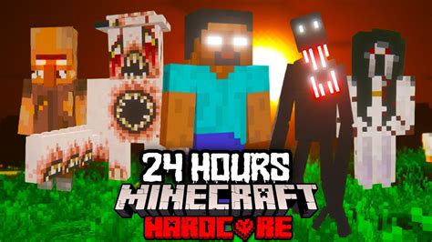 I Survived Hours In The Scariest Modpack In Minecraft Hardcore