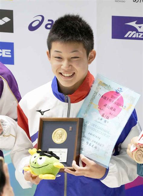 15歳玉井、圧勝で3連覇 飛び込みの日本選手権 産経ニュース