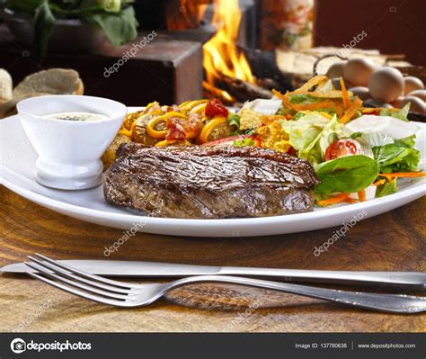 Picanha barbacoa brasileña tradicional fotografía de stock