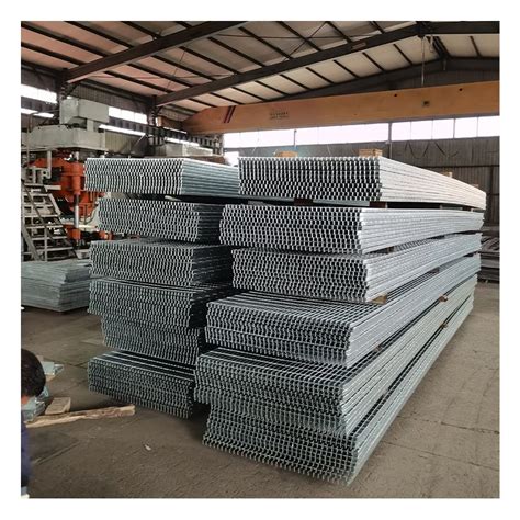 Industrial Walkways Steel Bar Grating Hot DIP Galvanized Platform Steel Grating China Overflow