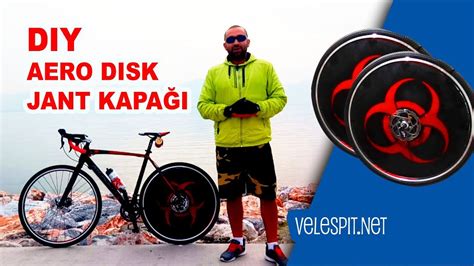 Aero Disk Nasıl Yapılır | Aerodinamik Bisiklet Jant Kapağı - YouTube