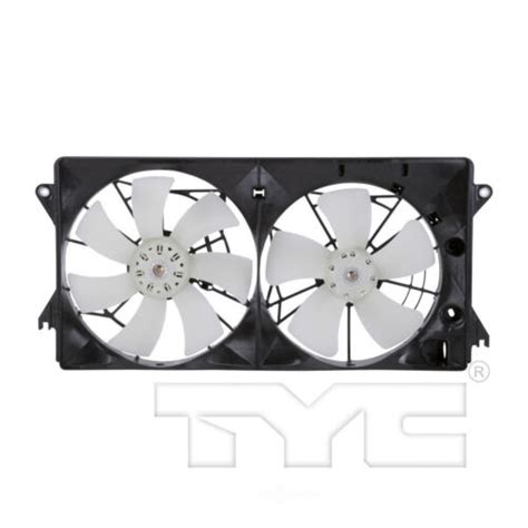 Dual Radiator And Condenser Fan Assembly TYC 621350 EBay