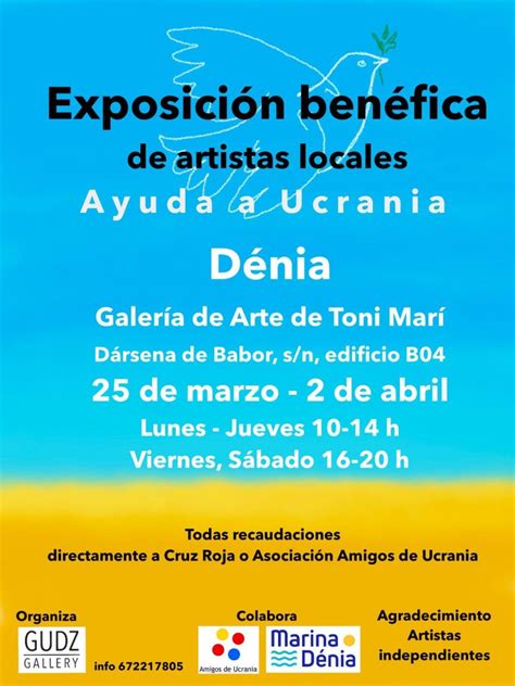 La Galería de Arte Toni Marí inaugura una exposición benéfica para