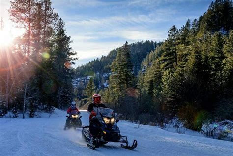 Dash Through The Snow At Spearfish Canyon Lodge Price Only