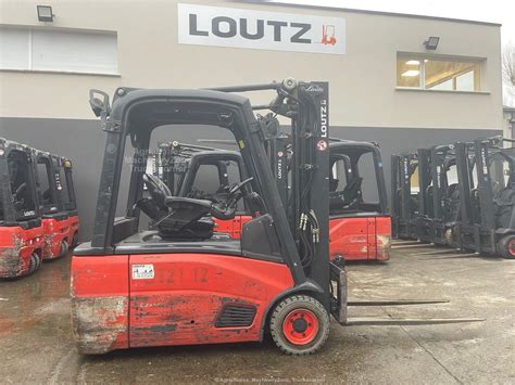 Sat L K Linde E L Elektrikli Forklift Dan Fransa Sitesi Truck Id