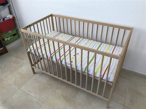 IKEA Baby Crib with mattress - 248AM Classifieds