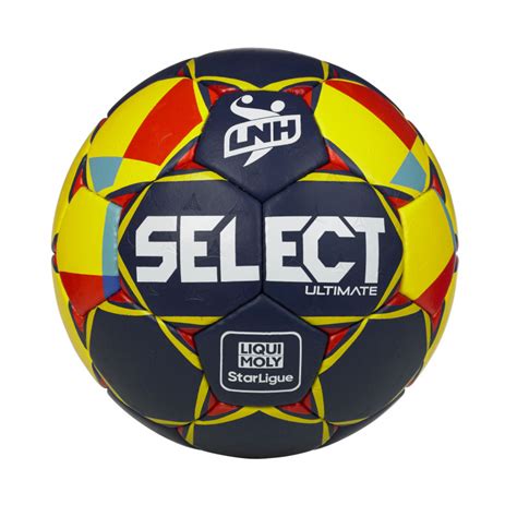 Ballon Handball Select Ultimate Replica LNH 2021 2022 Sport Time