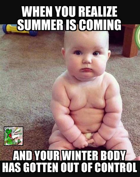 Hot And Hilarious Summer Body Meme Sayingimages Beach Memes Hot Sex