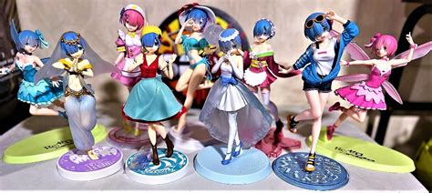 Rem and Ram | Re:Zero Assorted, Authentic Figures, Hobbies & Toys, Toys ...