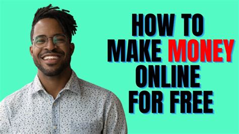 How To Make Money Online For Free How To Make Money Online For