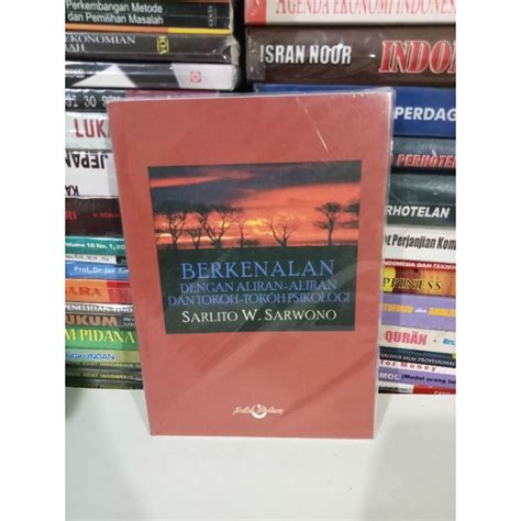 Jual Buku BERKENALAN DENGAN ALIRAN ALIRAN DAN TOKOH PSIKOLOGI