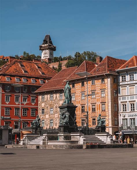 Top Graz Sehenswürdigkeiten And Ein Ausflug In Die Südsteiermark