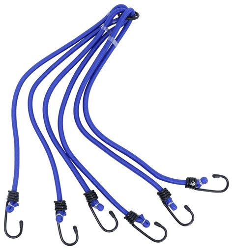 ProGrip 6 Arm Bungee Cord With Wire Hooks 36 Long X 8 Mm Diameter