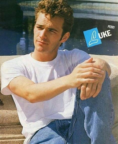 Pin By Amanda Arthur On Luke Perry A Beautiful Soul Who Hung The Moon