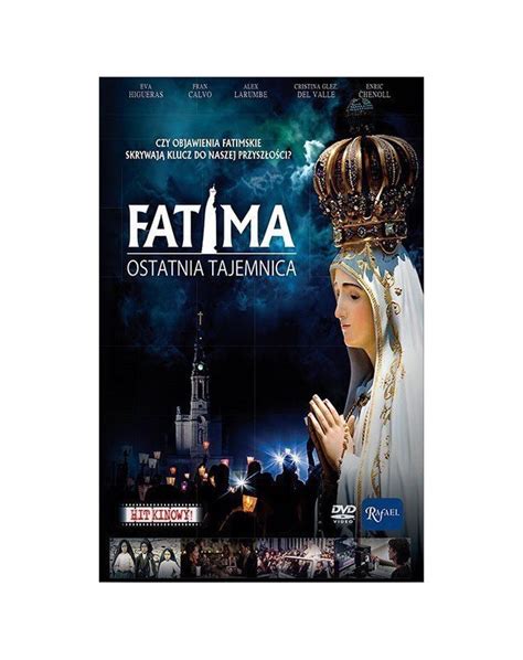 Andres Garrigo Fatima Ostatnia Tajemnica Film Dvd Ksi Ka Sklep