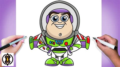 How To Draw Buzz Lightyear Disney Pixar Youtube