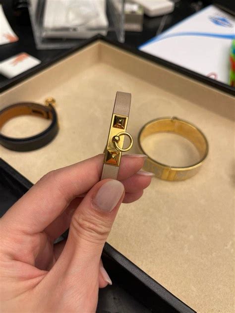 Hermes Mini Rivale Nude Luxury Accessories On Carousell