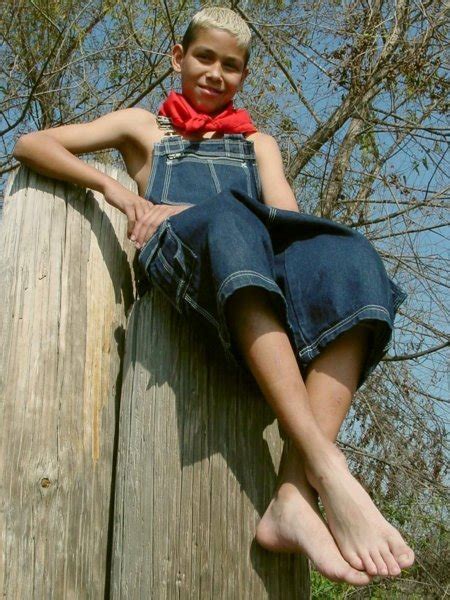 Barefoot Boy Barefoot In Jeans