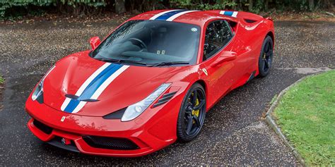 Ferrari 458 Speciale Rosso Alastair Bols