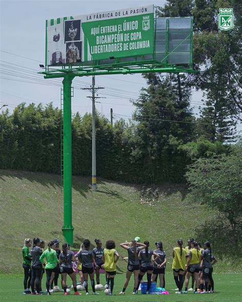 Atl Tico Nacional Femenino On Twitter Iniciando La Semana Con La