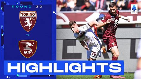 Torino Salernitana 1 1 The Spoils Are Share In Turin Goals