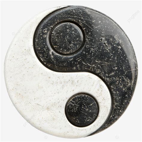 Yin Yang Symbol For Meditation Yoga Yin Yang Concept Png Transparent