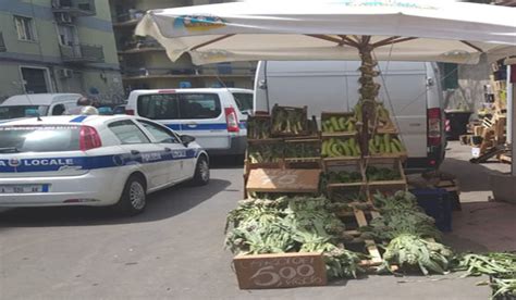 Vasta Operazione Con Sanzioni Della Polizia Municipale Al Viale Mario