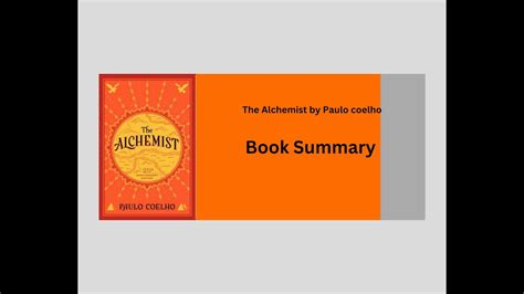 The Alchemist By Paulo Coelho Book Summary Animated Summary Book