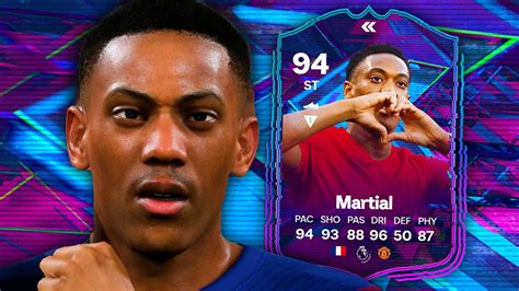 Flashback Martial Sbc Player Review Ea Fc Youtube