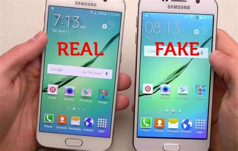 How To Spot And Avoid A Counterfeit Phone Gadgetgang