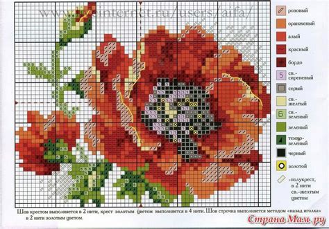 Pin By ZandraZz On Punto X 6 Cross Stitch Flowers Floral