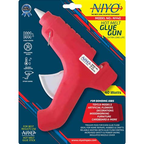 HOT MELT GLUE GUN WATTS NIYO NY Suppliers In India