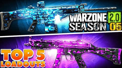 TOP 5 META LOADOUTS In WARZONE 2 SEASON 5 Warzone 2 Best Class