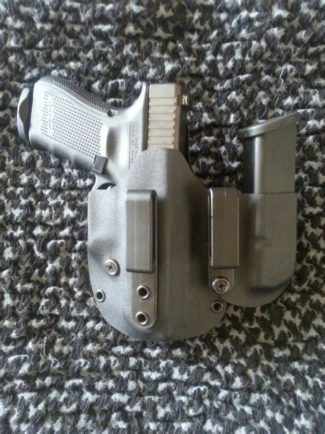 At Tactical Holsters Kydex Appendix Carry Holster Glock 19 With Extra