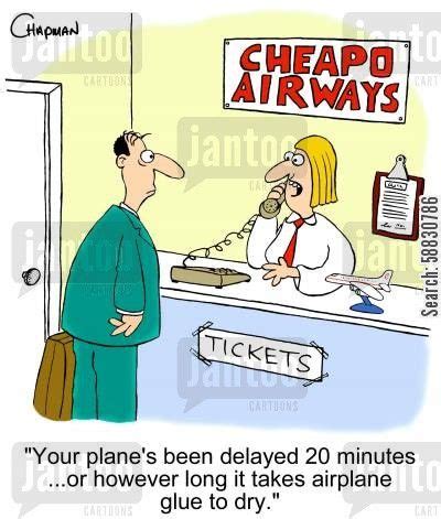 Airport Cartoon Delayed Google Search Aviationhumorcartoon