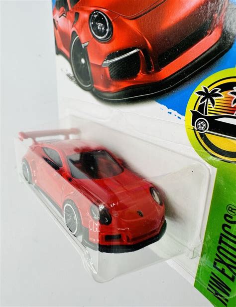 2016 Hot Wheels HW Exotics Porsche 911 GT3 RS EBay