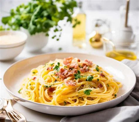 Classic Spaghetti Carbonara Recipe - BeCentsational