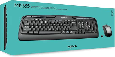 Logitech MK335 Wireless Combo - Computer Builders Anonymous