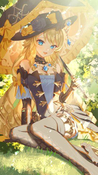 Navia Character Genshin Impact Luscious Hentai Manga Porn