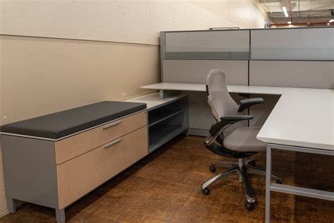 Herman Miller Canvas 6' x 8' Cubicles • Peartree Office Furniture