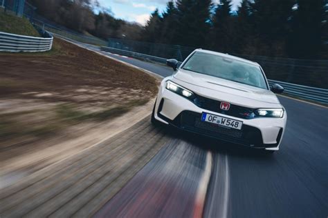 Honda Civic Type R 2023 un nouveau record sur le Nürburgring sur