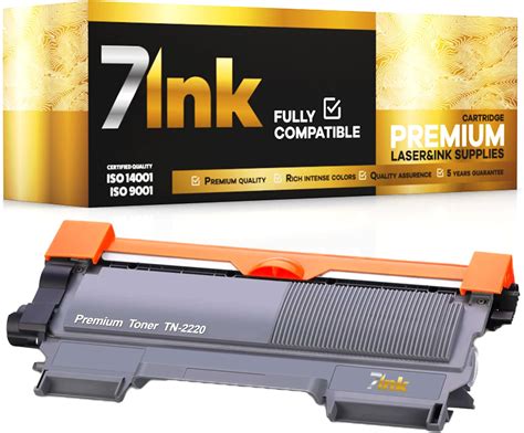 LOSMANN 1x Toner Compatible Avec Brother TN 2220 TN2220 TN 2010 TN2010