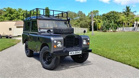 1973 Land Rover Series 3 Defender For Sale Land Rover Defender 1973