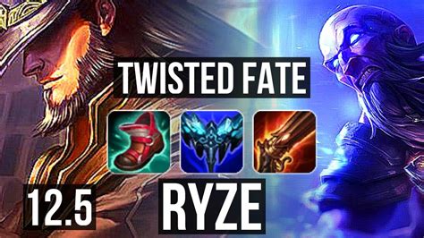 Tf Vs Ryze Mid 5 0 4 300 Games 900k Mastery Kr Diamond 12 5