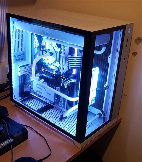 White Pc Build Hi N I V Tinh T Cho Ng I Nh C A B N