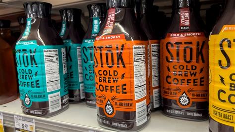 20 Cold Brew Coffee Brands Ranked Worst To Best