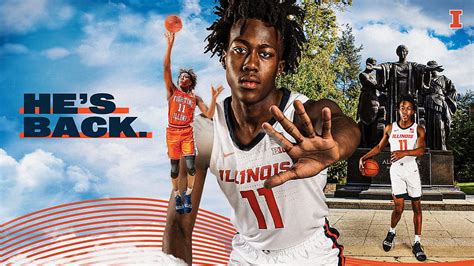 Let S Make History Dosunmu Returning For Junior Season Ayo Dosunmu HD