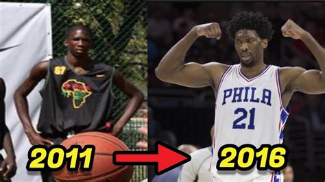 Craziest NBA BODY Transformations PART 2 Embiid Anthony Davis