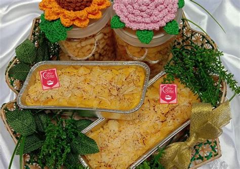 Resep Puding Roti Tawar Panggang Cheese Bread Pudding Oleh Nancy