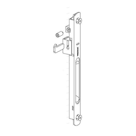 T3060 Simple Coquille TECHNAL